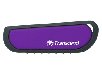 创见（Transcend）JetFlashV70 U盘（紫色）（4GB）