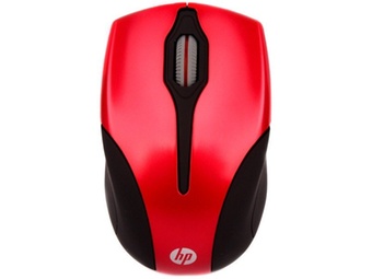 惠普（HP）LL563PA#AB2 3100三滚轮无线蓝影鼠标（红色）