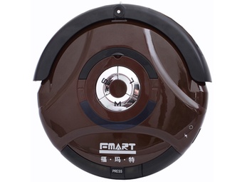 福玛特（FMART）FM-010智能保洁机器人吸尘器（巧克力色）