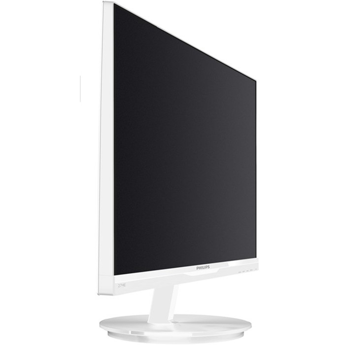 飞利浦(philips)234e4qhsw 白色23寸ips硬屏led显示器