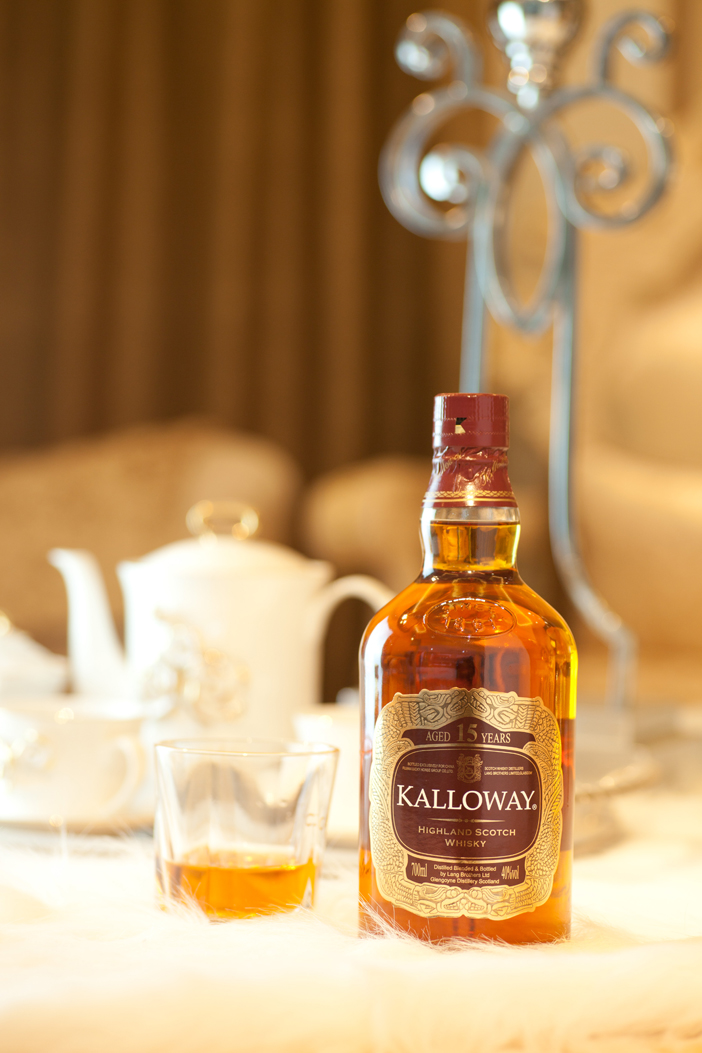 加路威15年苏格兰高地威士忌 kalloway aged 15 years highland
