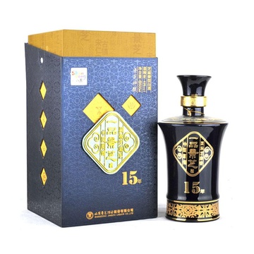 49一品景芝15年500ml