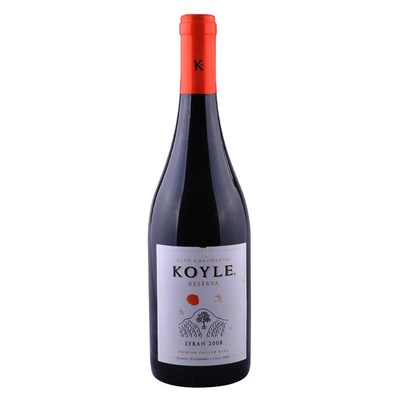 柯莱葡萄酒推荐：智利柯莱窖藏西拉干红葡萄酒