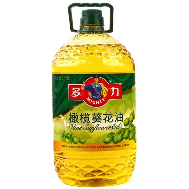 多力橄榄葵花调和油5l