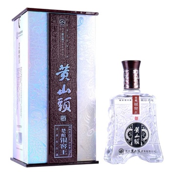 【湖北黄山头白酒】42°黄山头楚酿银窖王500ml【图片 价格 品牌 报价