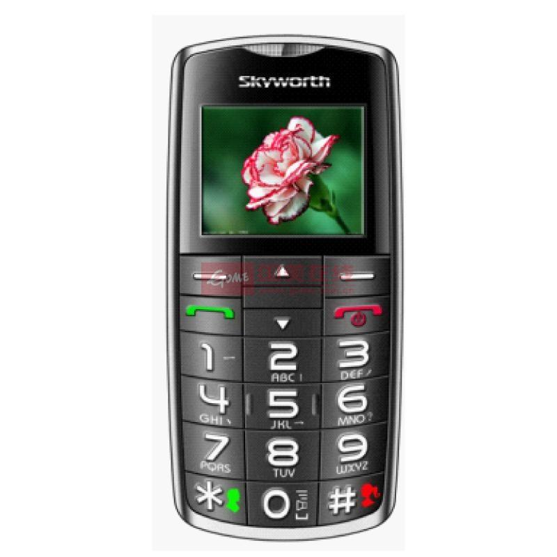 创维(skyworth) l120 新款gsm老人手机