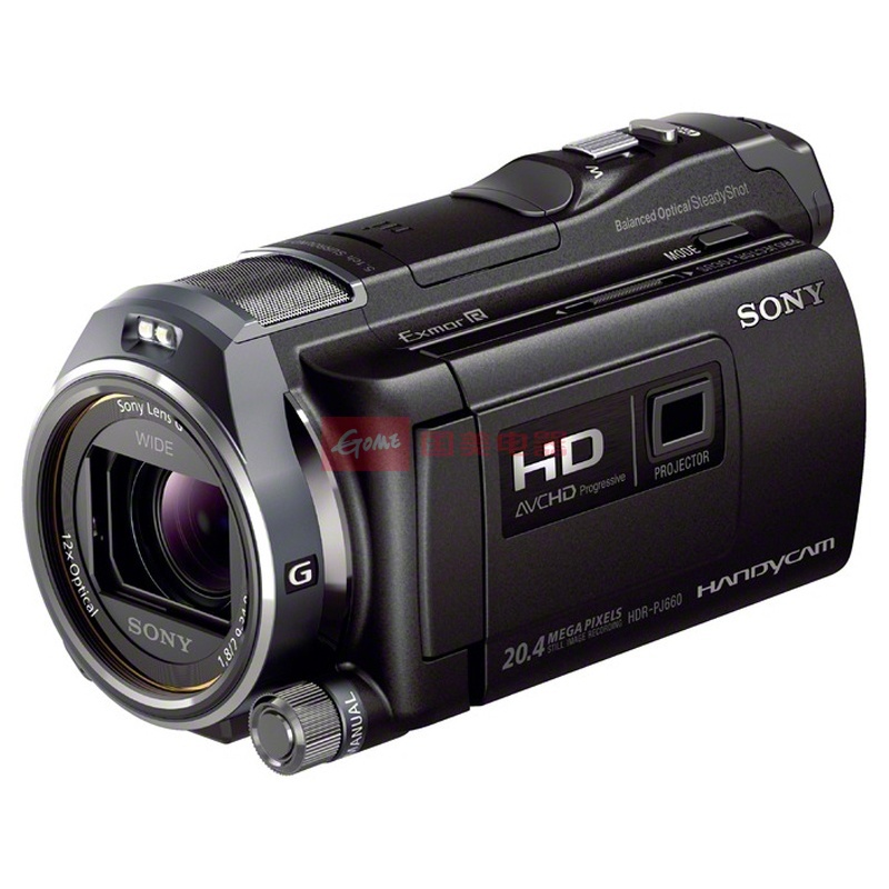 索尼(sony) hdr-pj660e 投影高清数码摄像机