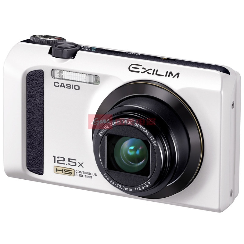 【卡西欧数码相机白大图】卡西欧数码相机ex-zr310(白)图片大全,高清