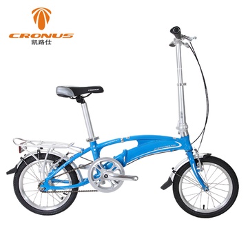 凯路仕cronus自行车折叠车高强度铝合金牧马人22