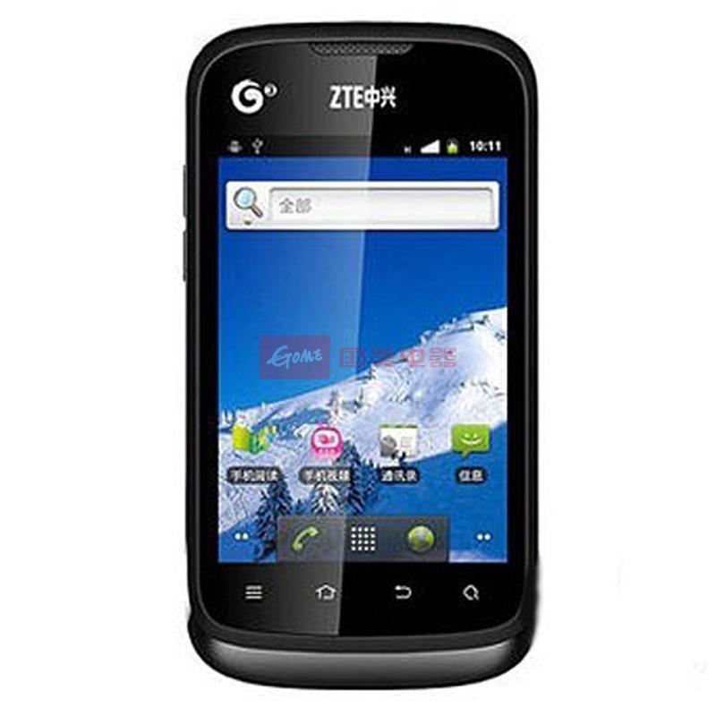 中兴(zte)u790 3g手机 td-scdma/gsm 黑色
