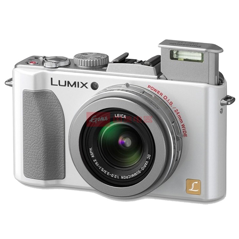 松下(panasonic) dmc-lx5gk 数码相机(白色)