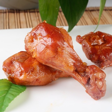 淘豆奥尔良小鸡腿真空小包装零食小吃600g