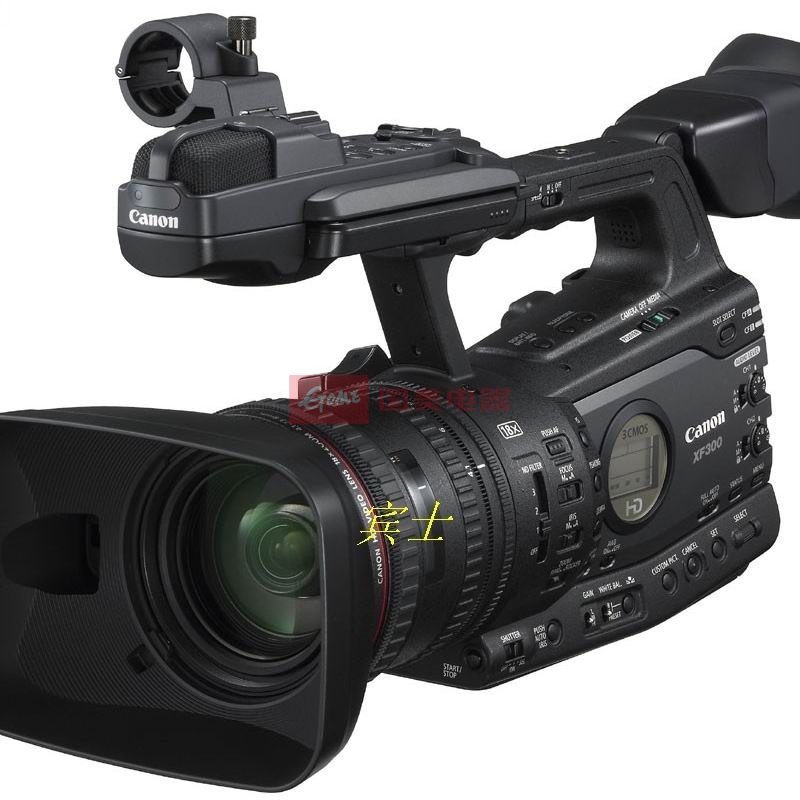 【佳能摄像机图片】佳能(canon) xf300 专业数码摄像机图片大全,高清