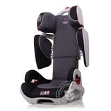 恒盾ES06变形金刚汽车儿童安全座椅(4-12岁)(和风灰)