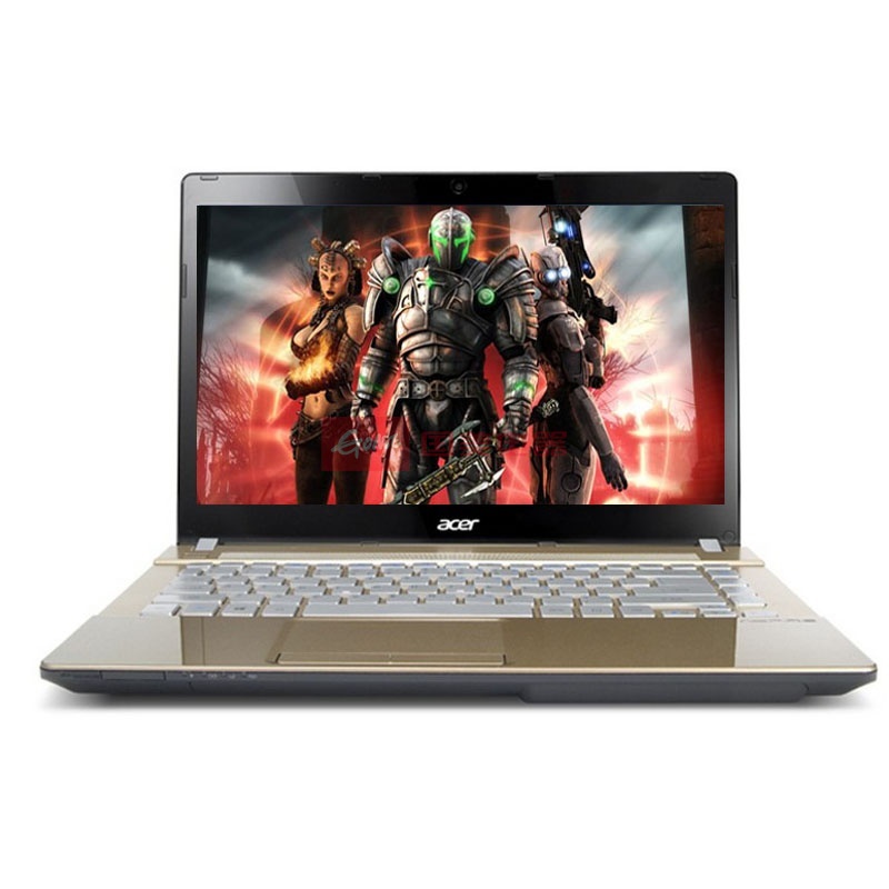 【宏碁v3-471笔记本香槟金图片】宏碁(acer)v3-471g-53234g50makk 14