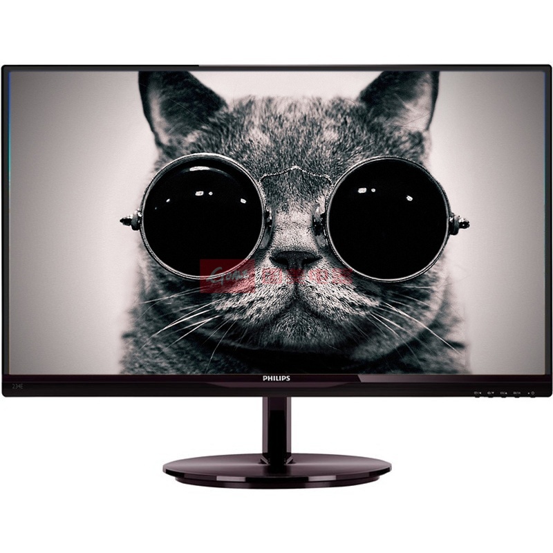 飞利浦(philips) 224e5qsb 21.5英寸ips广视角液晶显示器