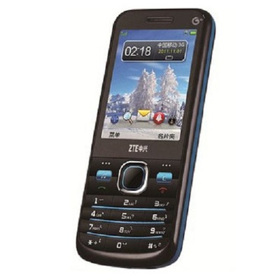 中兴(zte)u281 移动3g手机 gsm/td-scdma(套餐二)