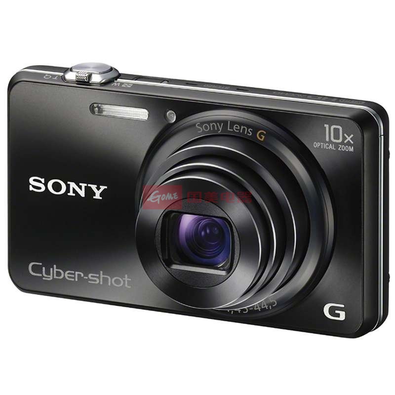 【索尼数码相机黑色套餐四图片】索尼数码相机dsc-wx200(黑色 套餐四)