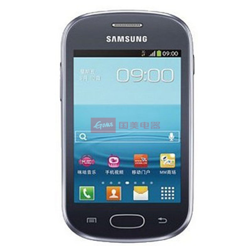 三星(samsung) galaxy fame gt-s6818 移动3g手机(蓝色)