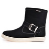 舒适保暖时尚英伦雪地靴 HT13016(黑色 38)
