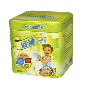 倍顿儿童膳食营养包双倍保护配方婴幼儿装01岁宝宝适用1盒