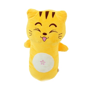 超实用快乐星猫抱枕毛绒玩具实用方便