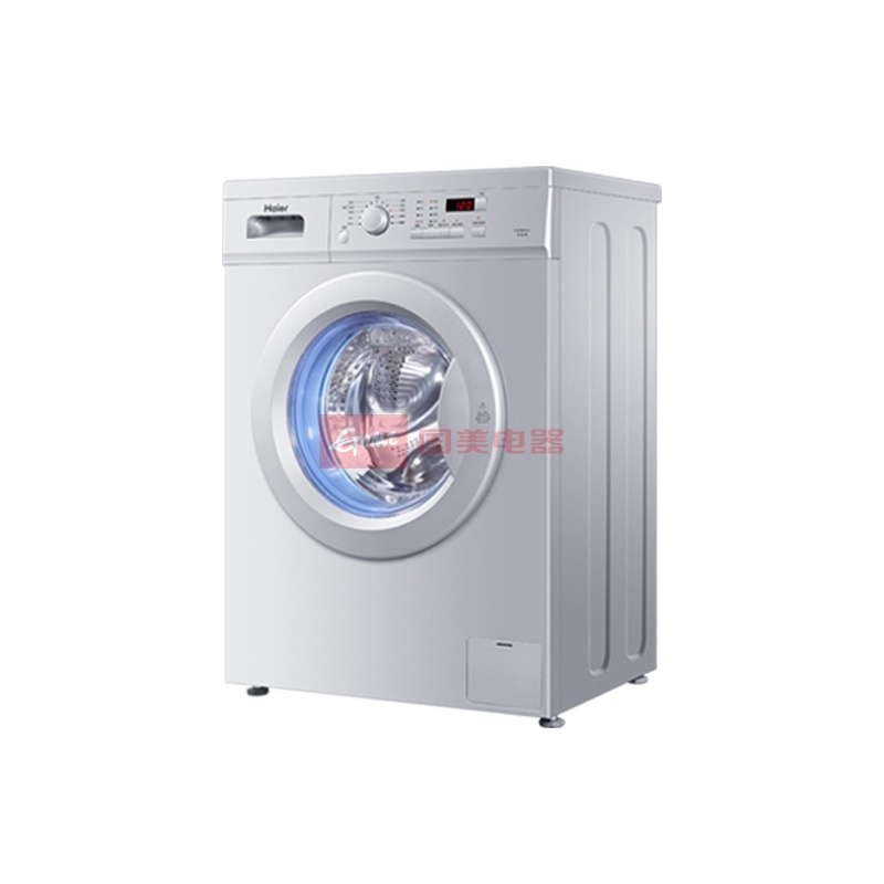 haier/海尔xqg60-812 家家爱 全自动6.0公斤防霉抗菌滚筒洗衣机