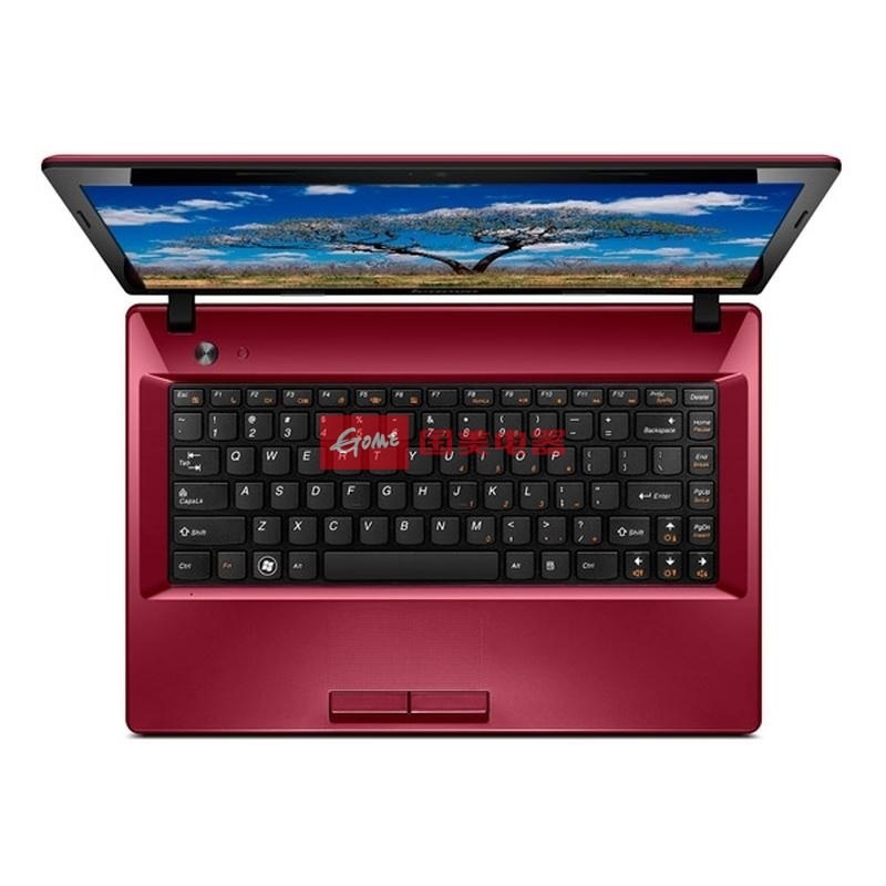 联想(lenovo)g400s i5-3230 14寸超薄笔记本电脑(超焰红)
