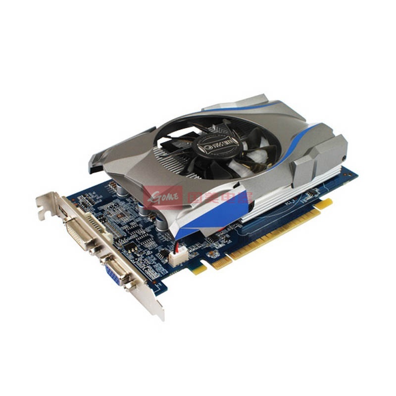 【影驰显卡图片】影驰(galaxy) gtx650ti虎将 928mhz 1g pci-e显卡