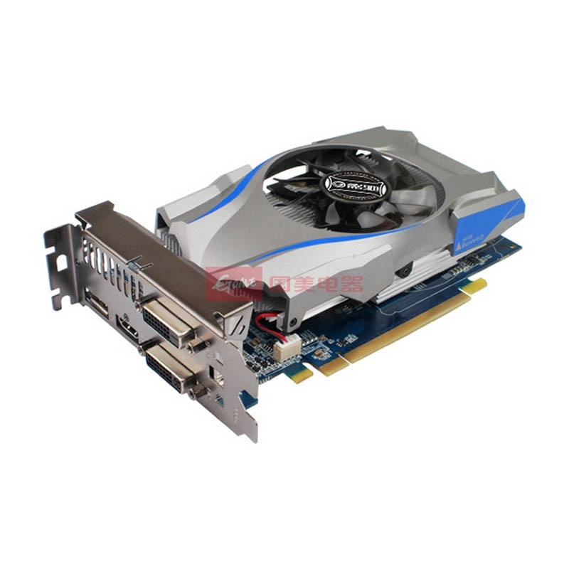 影驰(galaxy)gtx650大将 1110mhz 2g pci-e显卡