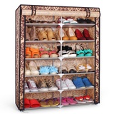 豪享佳 鞋柜 简易加固鞋柜 大容量布鞋柜 HH-O1B-XG-S6(欧式#891)