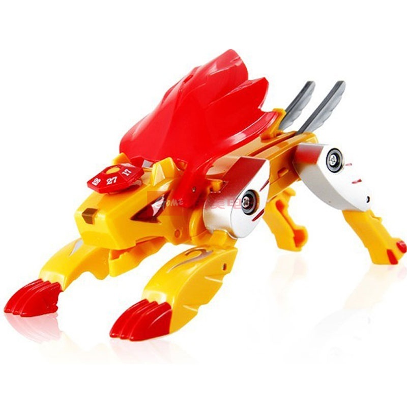 奥迪双钻auldey 神魄全球最新款超强力量变身对战型玩具 618601