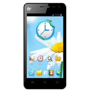 卡卓kfreef6四核移动3g手机tdscdmagsm4g黑色