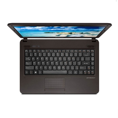 联想(lenovo)n485 新款14寸a6四核笔记版电脑 a6-5200