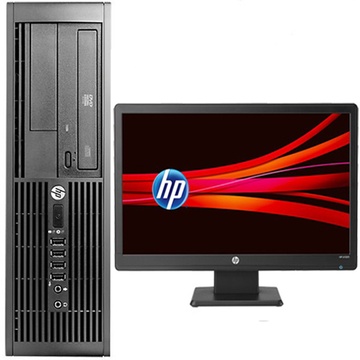 惠普hp8300sff台式电脑i54g500g超薄小机箱20液晶