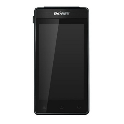 金立(gionee) w800四核翻蓋智能手機 男款雙觸屏雙卡雙待( 黑色)