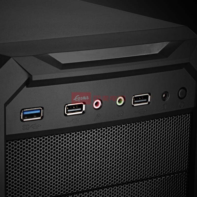 华志硕 a4-5300双核 4g/500g/ apu核显 兼容 组装主机台式电脑