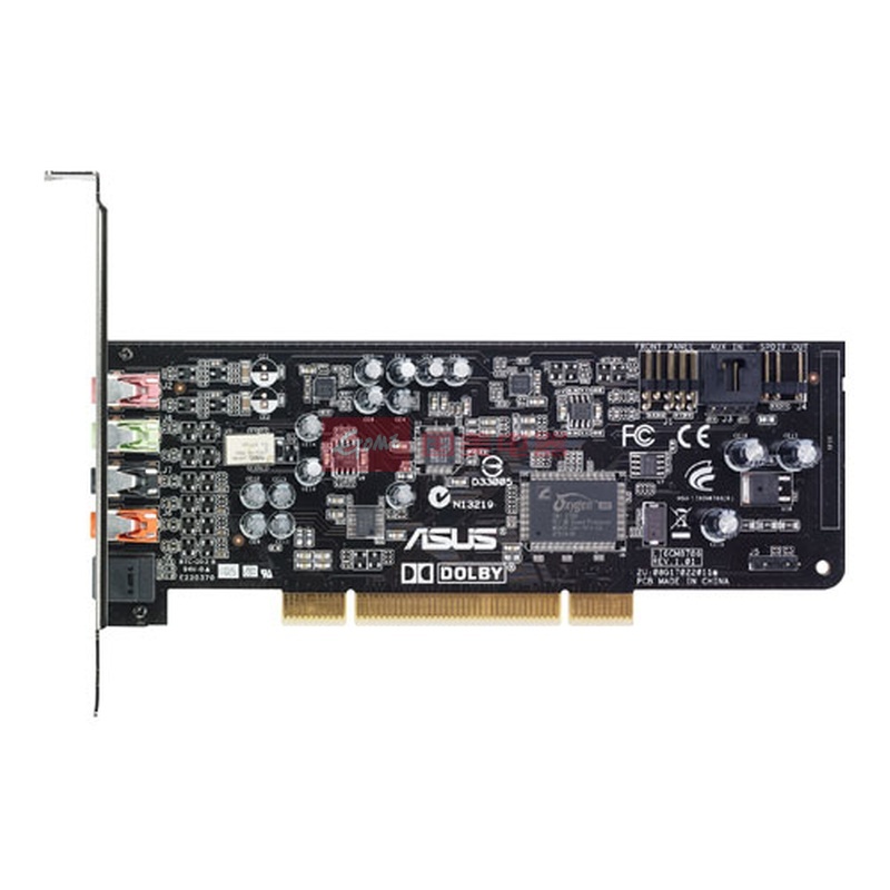 华硕(asus) xonar dg 超性价比耳放功能声卡(pci)华硕声卡/拓展卡