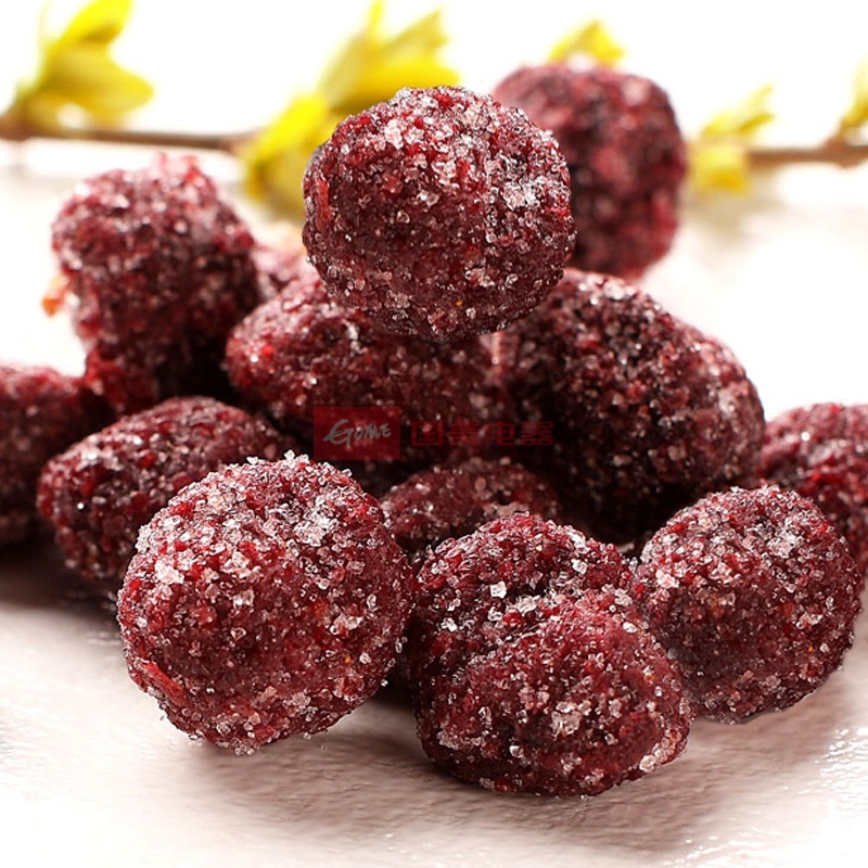 淘豆 桂花冰糖杨梅 梅子 冰梅 梅子果 苏州特产 250g图片【图片 价格