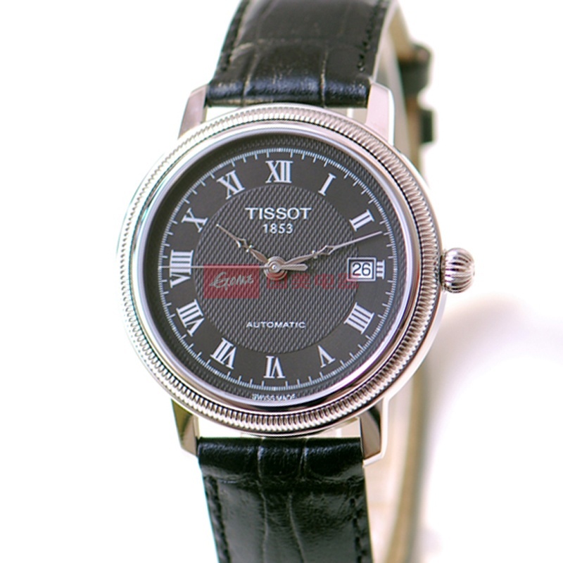 天梭tissot 港湾系列自动机械男表 t045.407.16.053.00