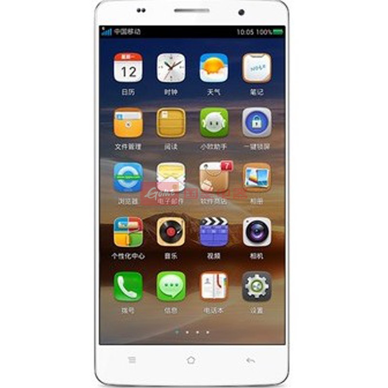 oppo u707t u2s 16g版 四核智能手机 td-scdma/gsm(白色 套餐二)图片