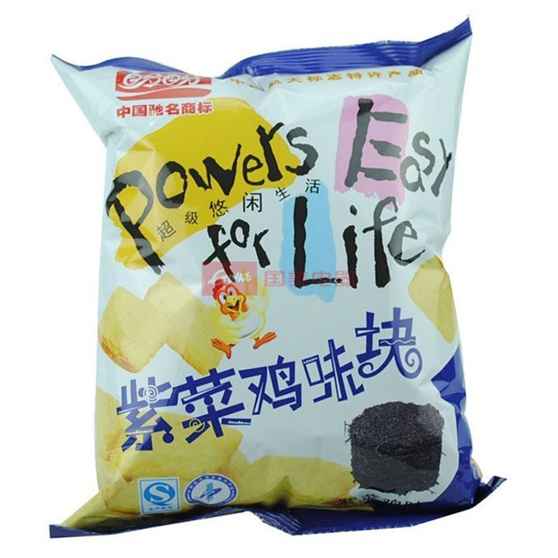 【沈阳盼盼其他其他零食图片】盼盼 麦香鸡块 零食(紫菜鸡味 1袋)图片