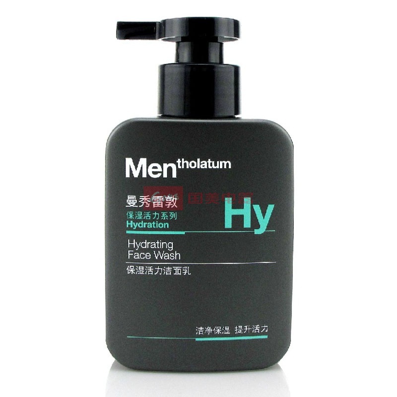 曼秀雷敦 男士保溼活力潔面乳150ml 洗面奶 溫和 滋潤 補水[008360]