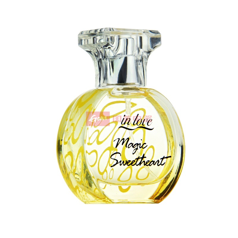 潮妆绝恋in love魔法香水30ml 女士清新女香淡香水 发香雾 彩妆化妆品