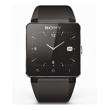 索尼sonysw2nfc智能蓝牙手表安卓系统黑色
