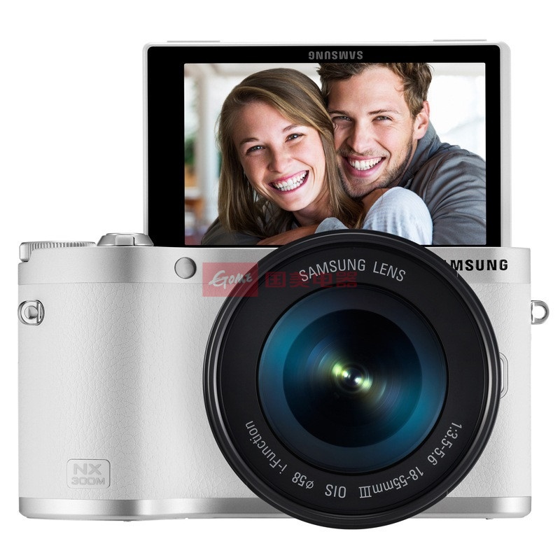 三星nx300m单电/微单相机