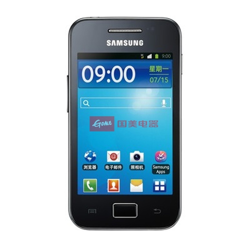 【手机黑色图片】三星(samsung)s5831i 3g智能手机 wcdma/gsm(黑色)
