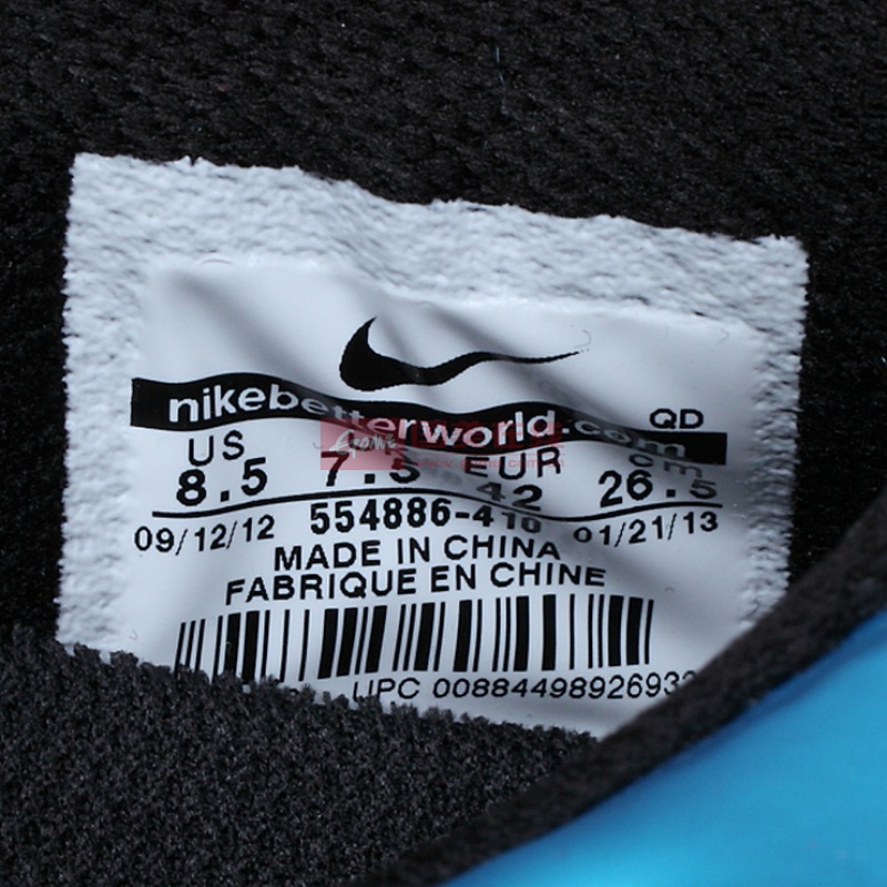 耐克/NKE2014新款男鞋AIR MAX全掌气垫跑步鞋 554886-410(554886-410 39)