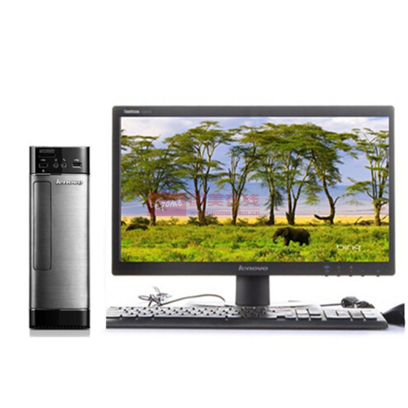 5英寸显示器图片】联想(lenovo)家悦s500 台式电脑 双核j1800/小机箱