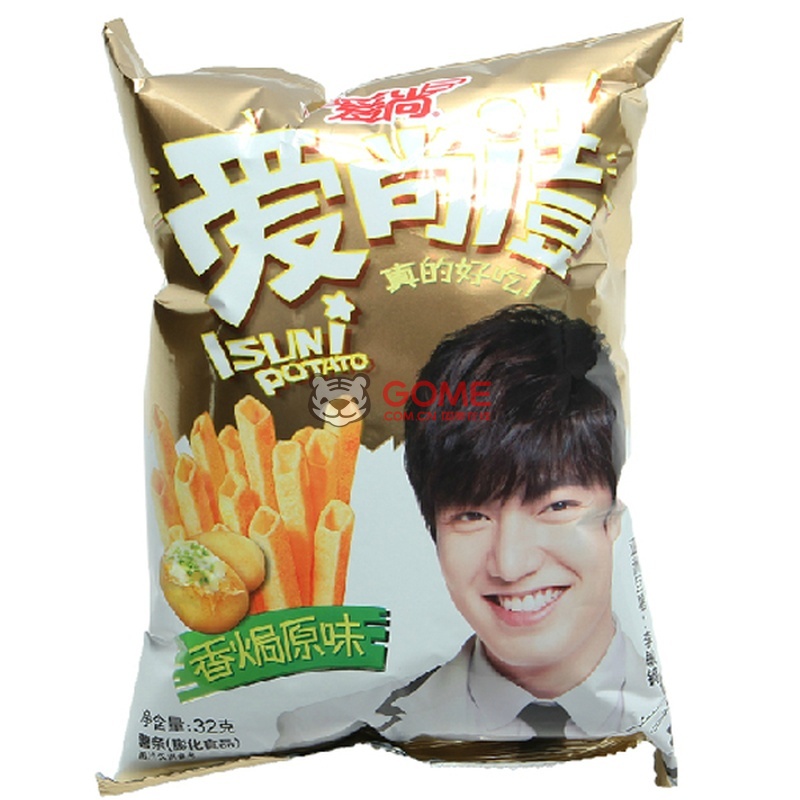 爱尚土豆32g 真的好吃!(香焗原味)